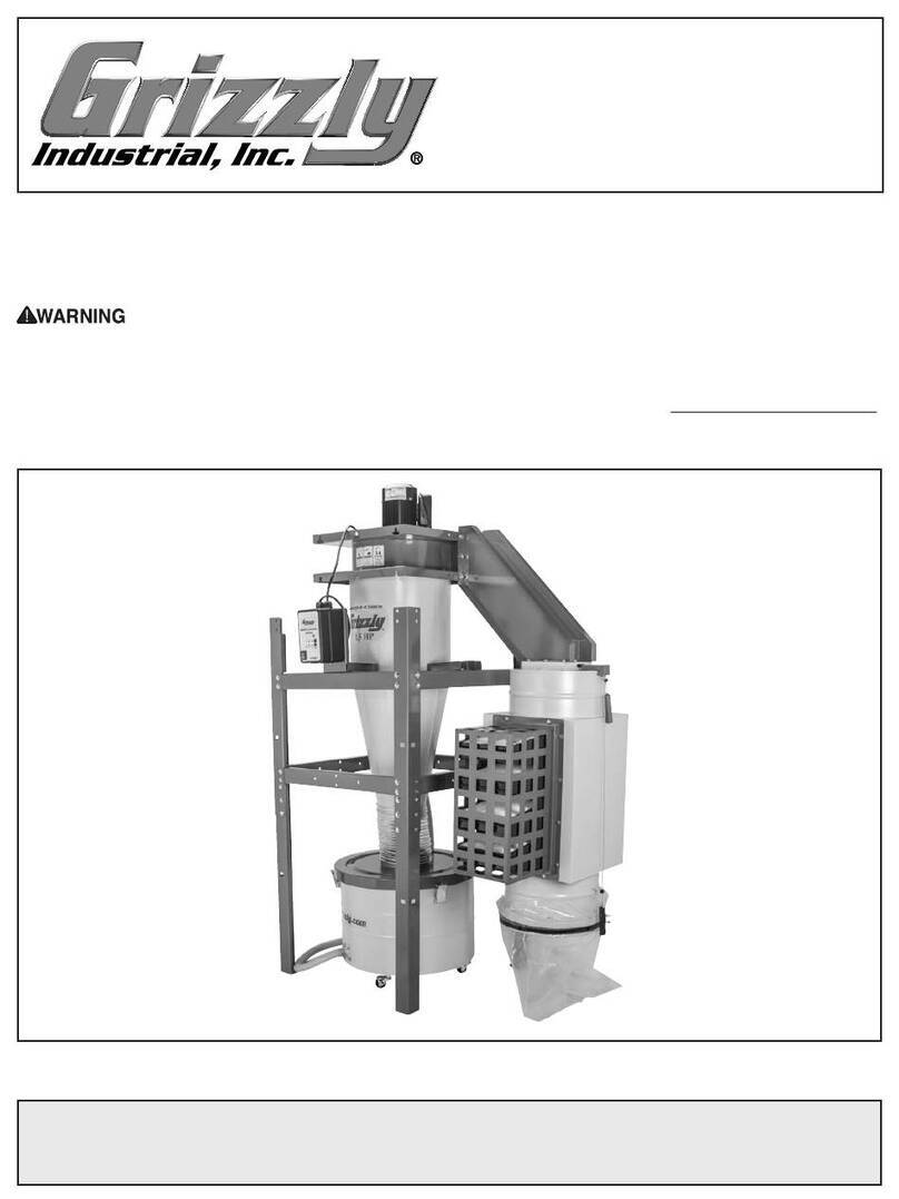Grizzly G0443HEP User manual