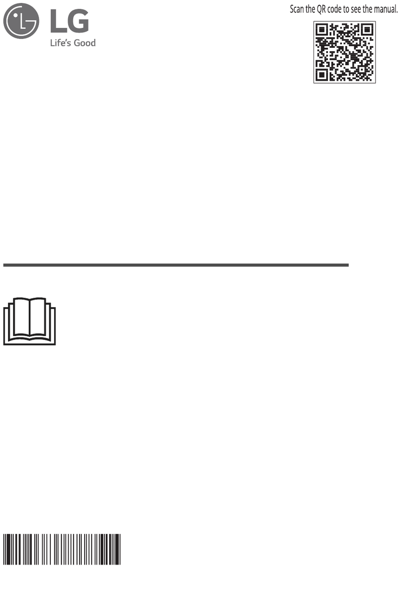 LG WTV11BNS User manual