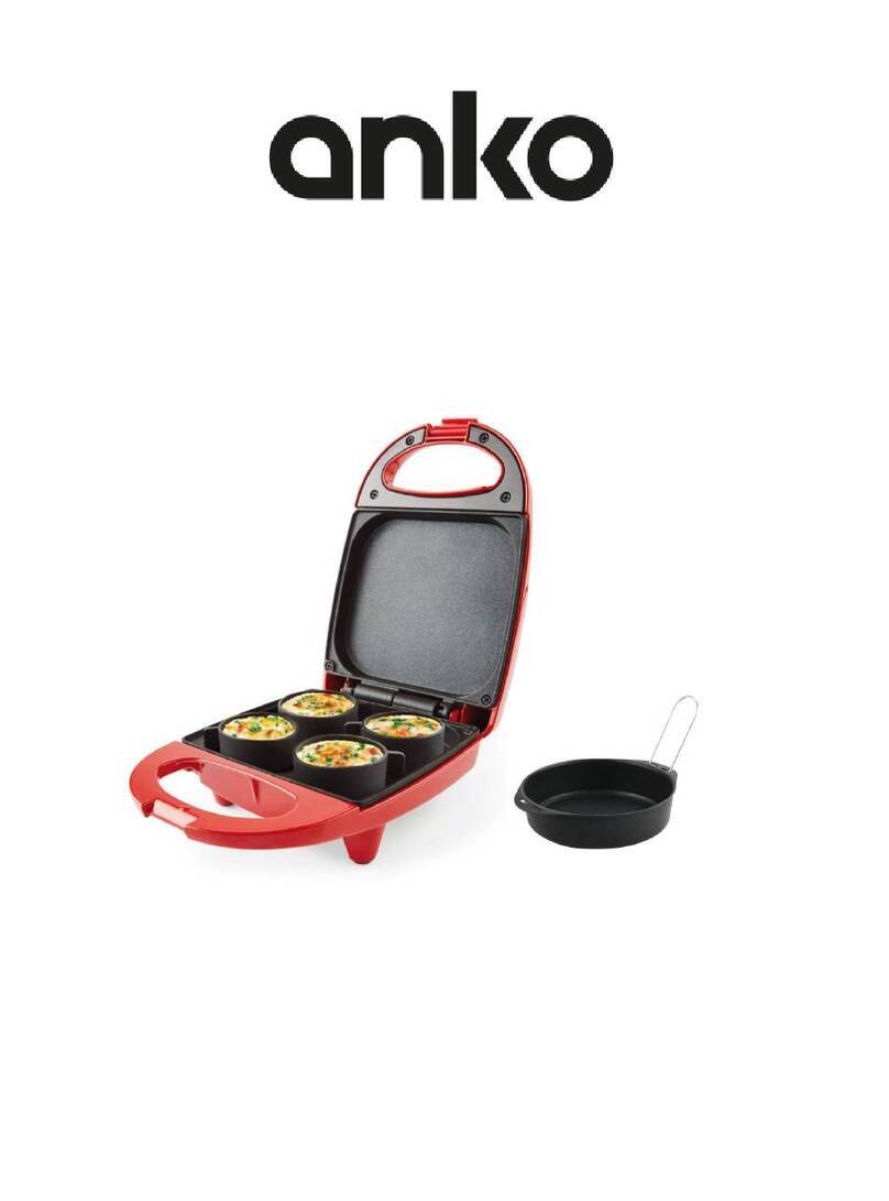 anko AK-C012-4 User manual