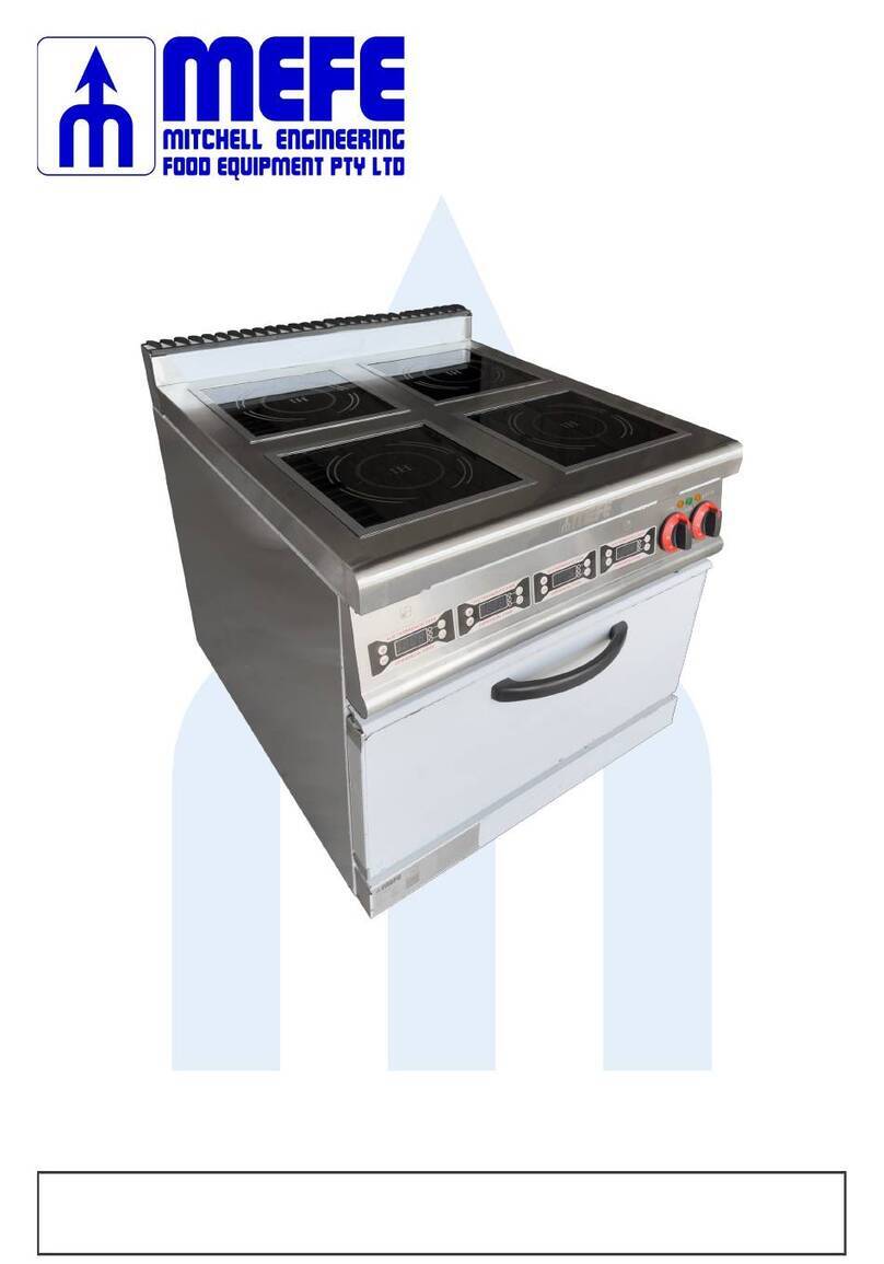 MEFE 6621E operating manual