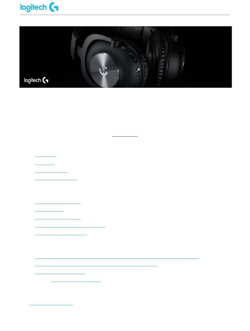 Logitech PRO X Wireless LIGHTSPEED Dimensions