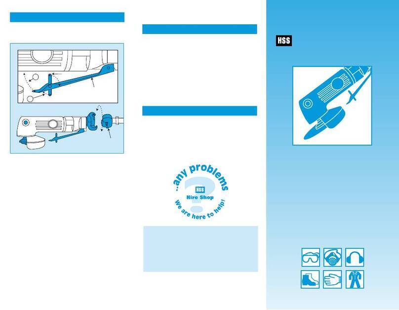 HSS Hire 06348 Operating & safety guide