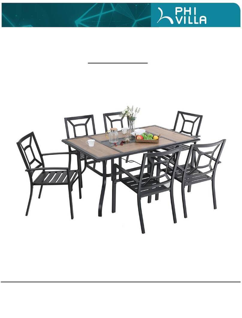 PHI VILLA THD7-104-2401 User manual PHI VILLA THD7-104-2401 User manual