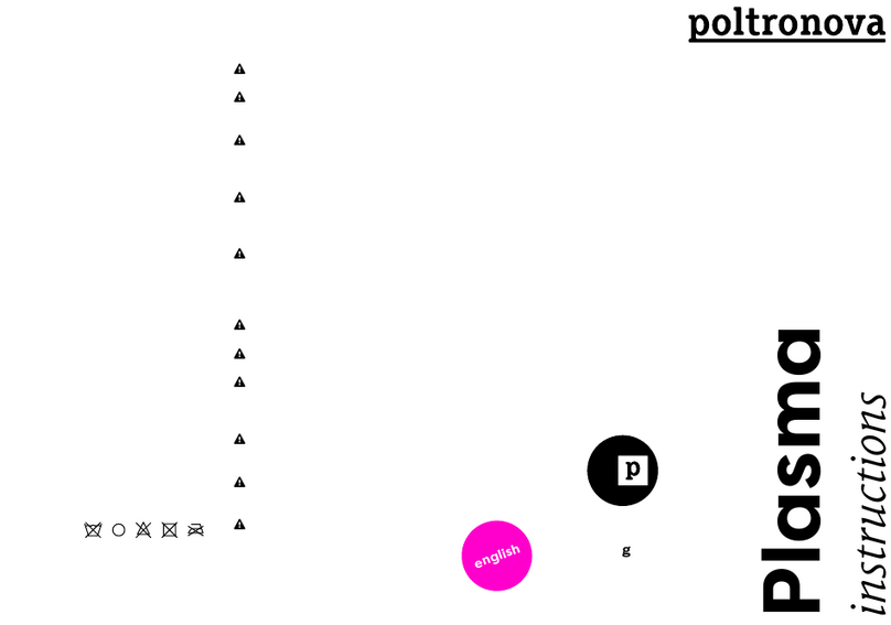 Poltronova Plasma instructions