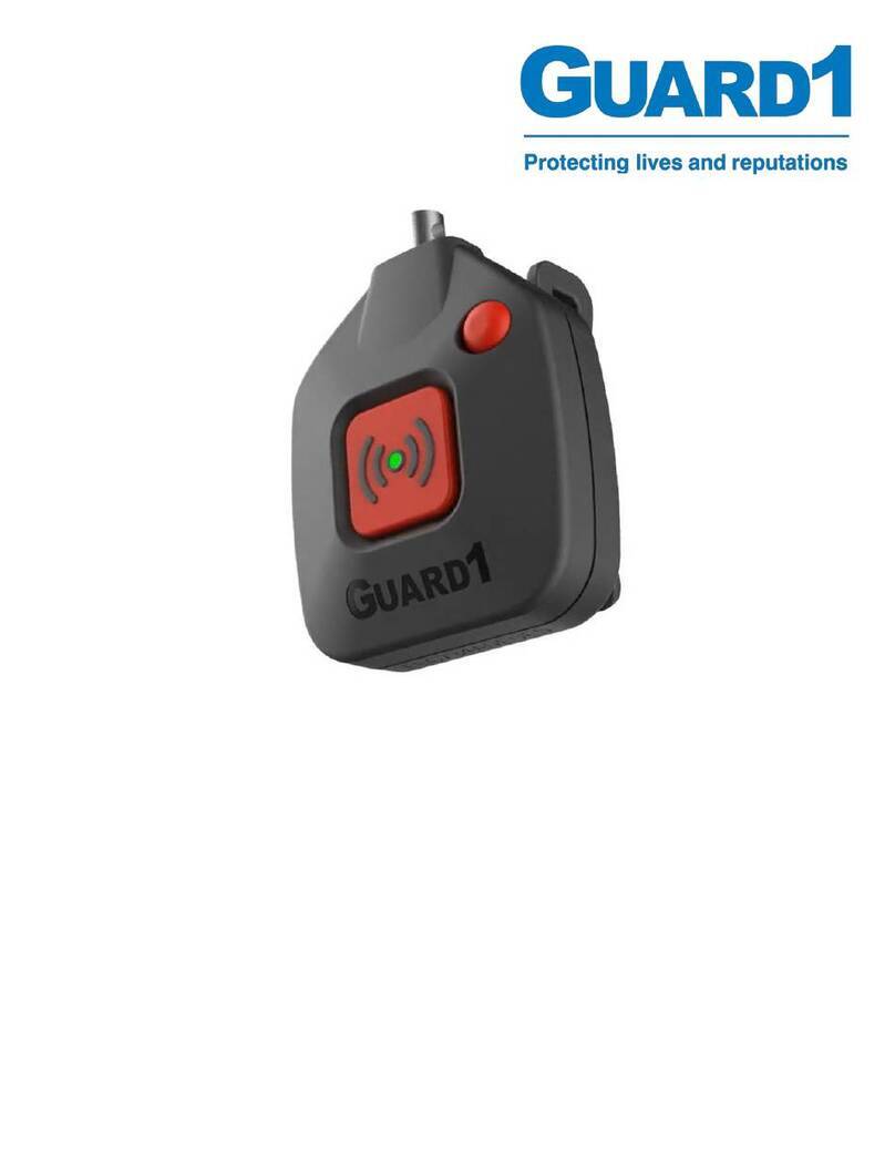 GUARD1 DD-0020 Service manual