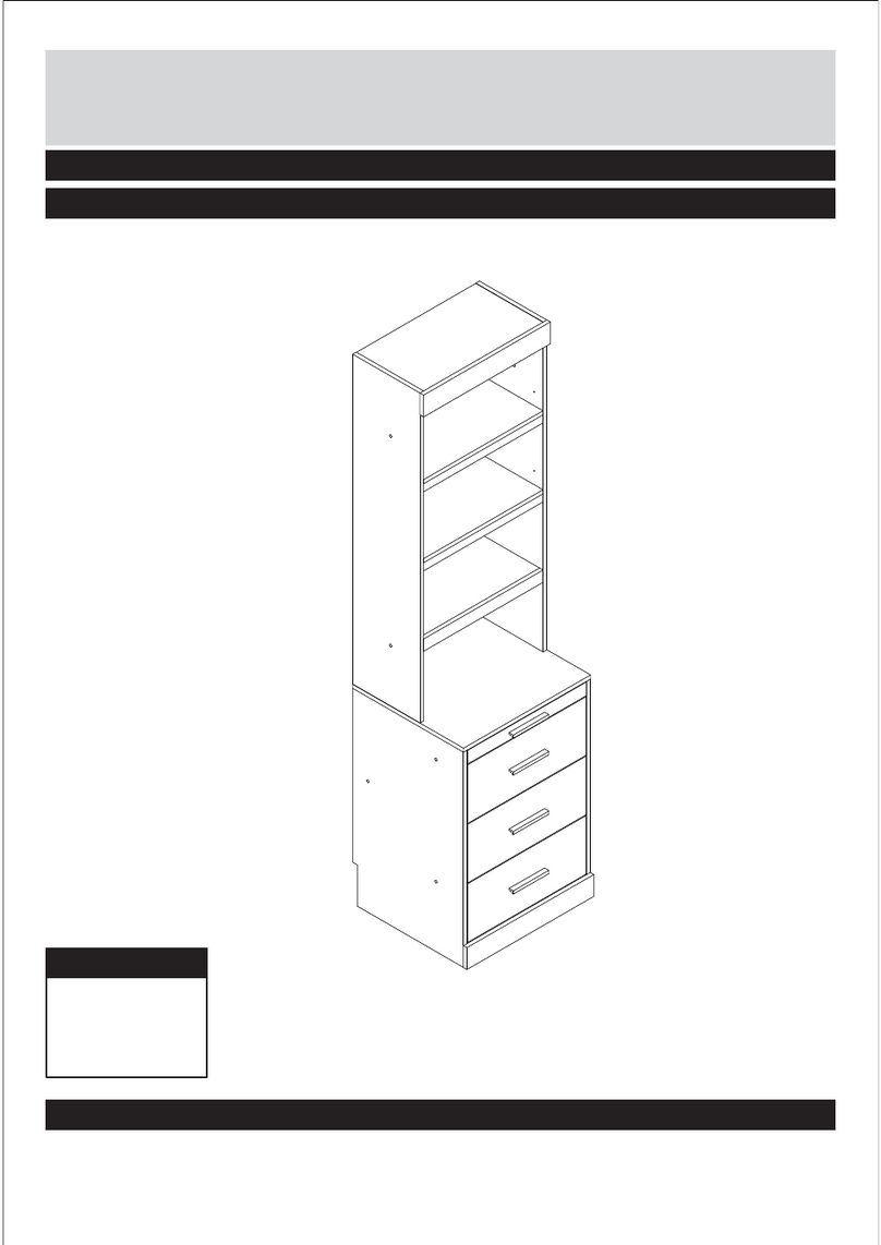 BED BATH & Beyond WF307312AAE Assembly instructions