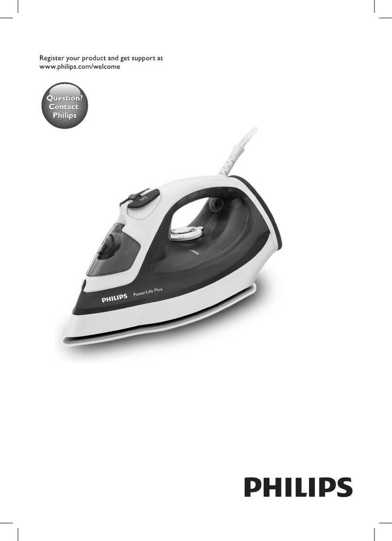 Philips powerlife plus GC2980 series User manual