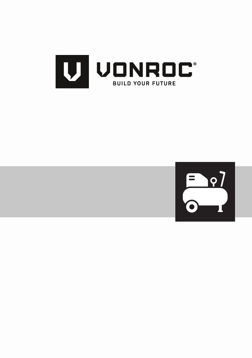 VONROC CR505DC User manual
