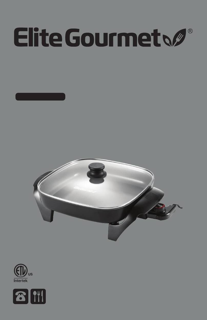 Elite Gourmet EG2212 instruction manual