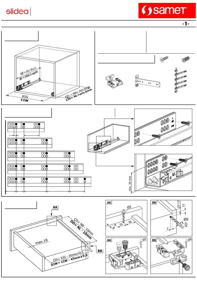 samet slidea manual
