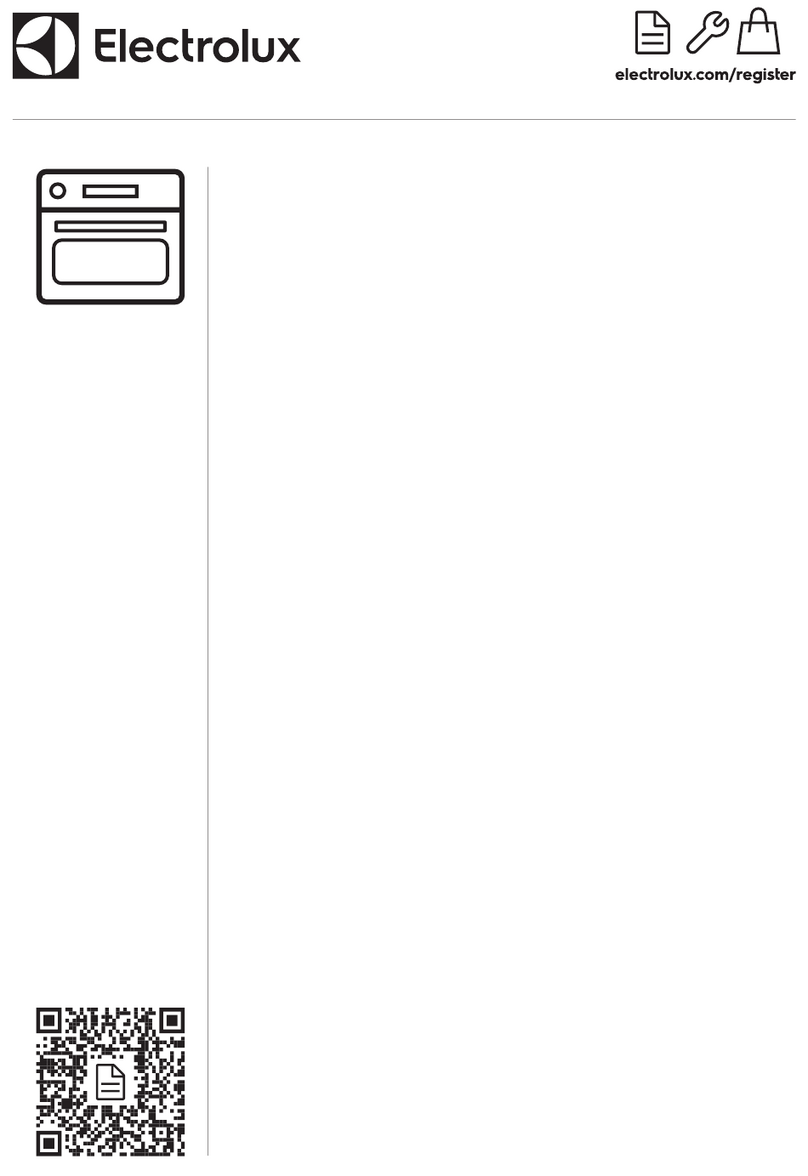 Electrolux EB6GL70KCN User manual