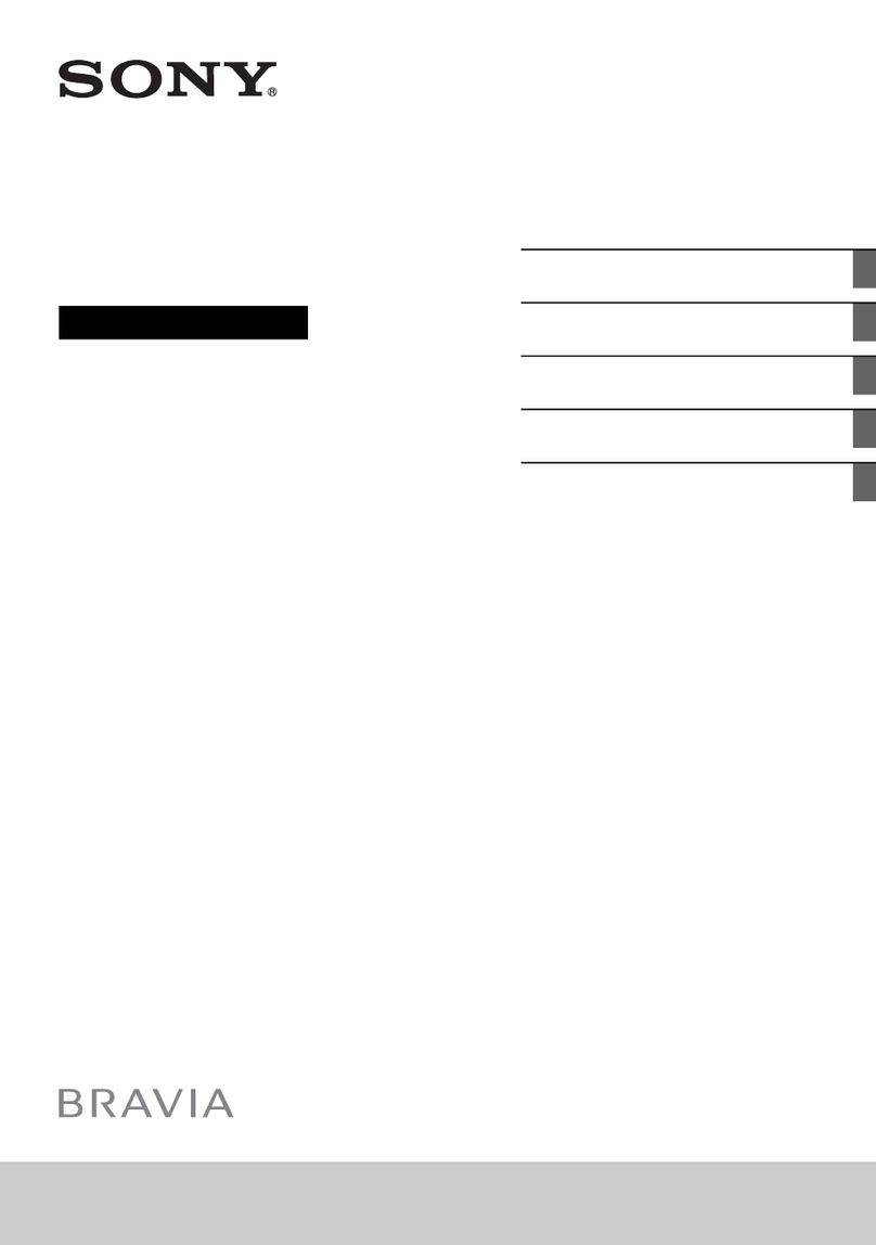 Sony Bravia KLV-40R356D User manual