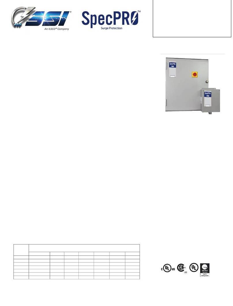 Ilsco SSI SpecPro CRM Series Installation