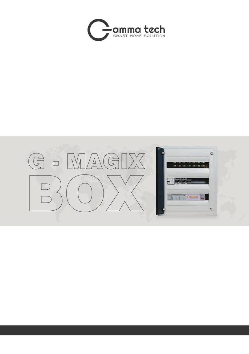 GammaTech G-MAGIX BOX user manual