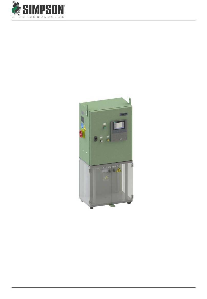 Simpson Minilab PVF-C User manual