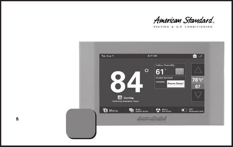 American Standard Gold 824 user guide American Standard Gold 824 user guide