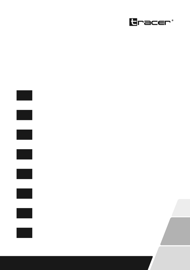 Tracer SimRacer user manual