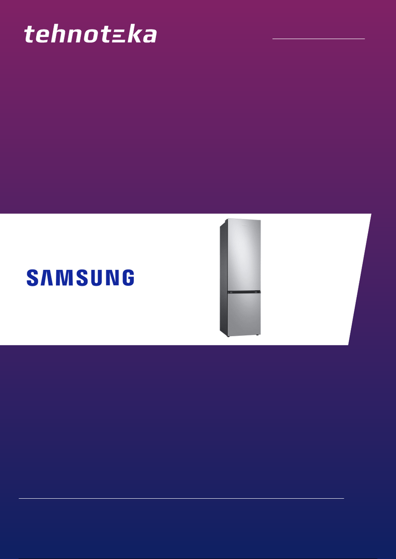 Samsung RB38T600ESA/EK user manual