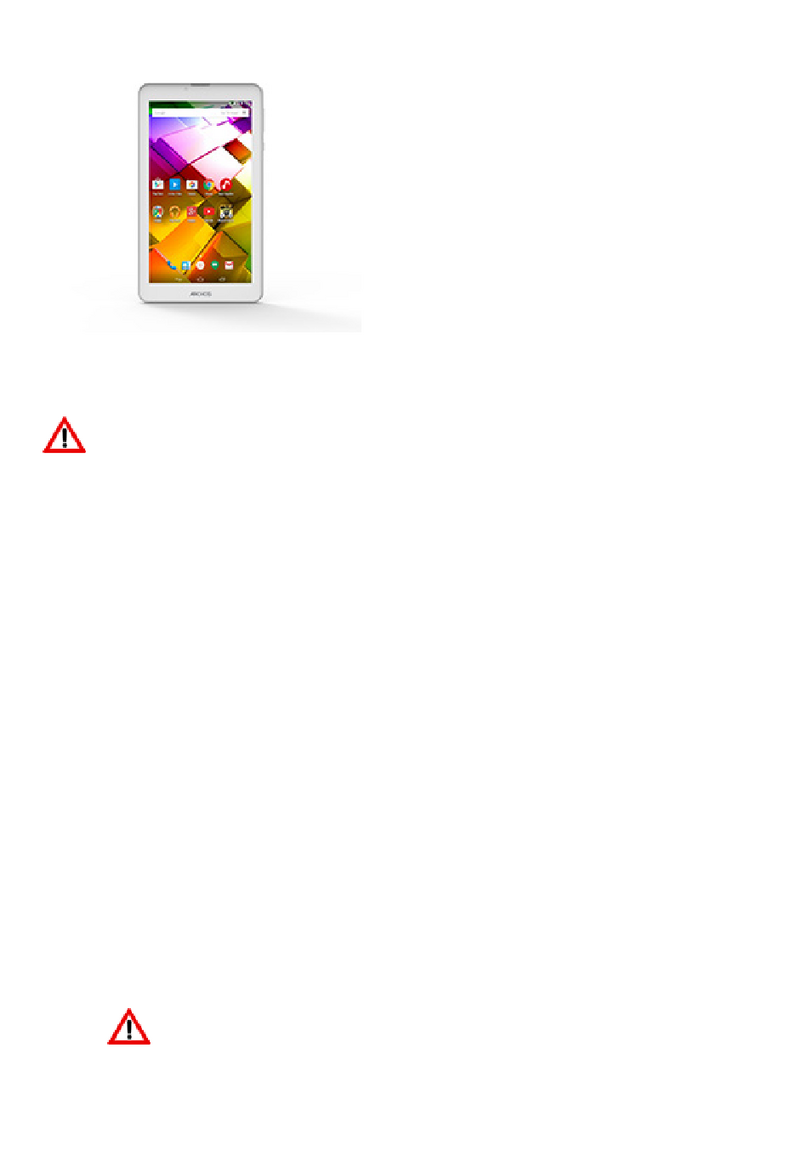 Archos 70b Copper How to reinitialize