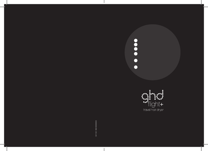 ghd HT3001 User manual