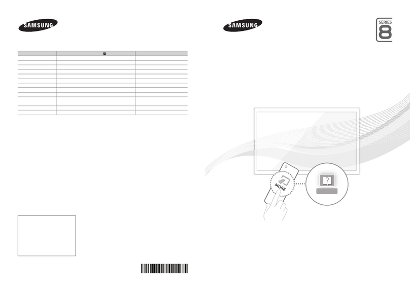 Samsung UE46F8500A manual