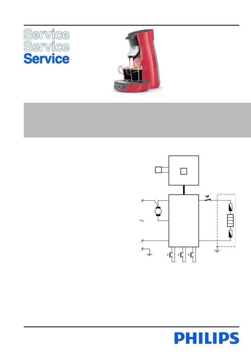 Philips Senseo Viva Cafe HD7826/80/B User manual