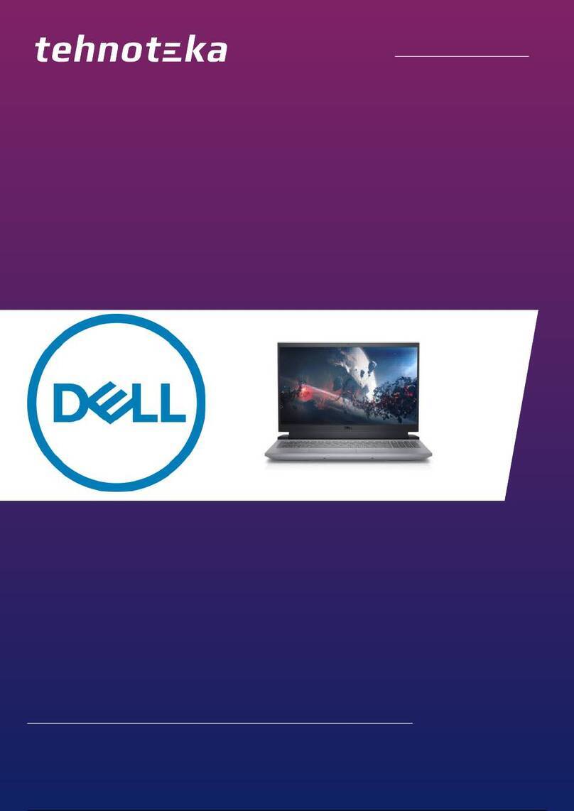 Dell NOT21281 Operation and maintenance manual