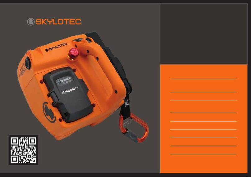 SKYLOTEC ICX User manual