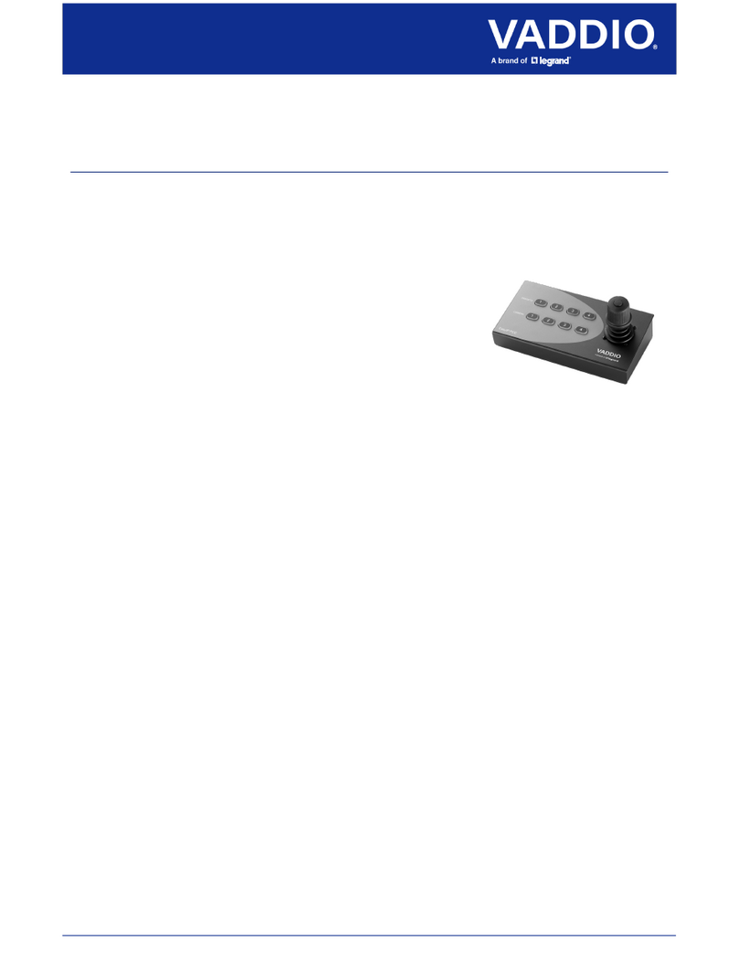 LEGRAND EasyIP VADDIO PCC installation guide