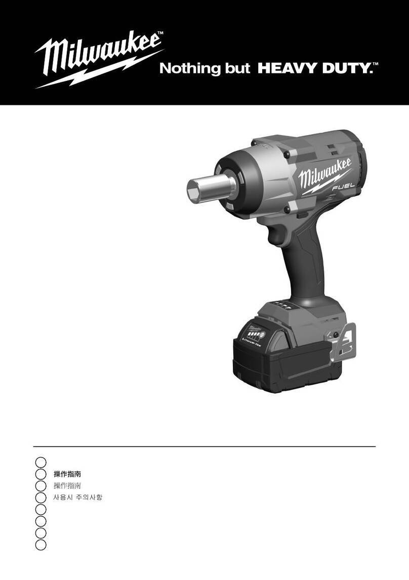 Milwaukee M18 FHIW2F12 user manual