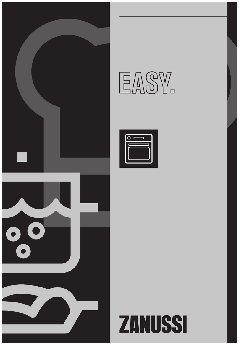 Zanussi ZOPXX8KN user manual
