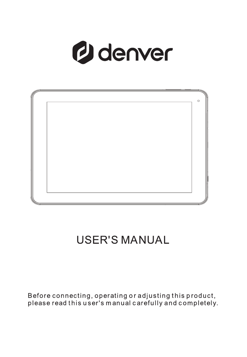 Denver TAQ-10383KBLUE/PINK user manual