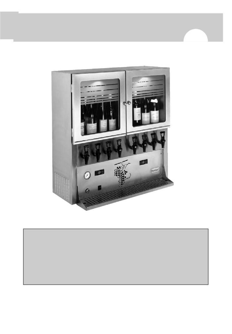 Eurocave VIN AU VERRE user manual