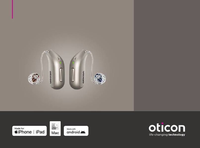 oticon Intent 1 miniRITE Instructions for use