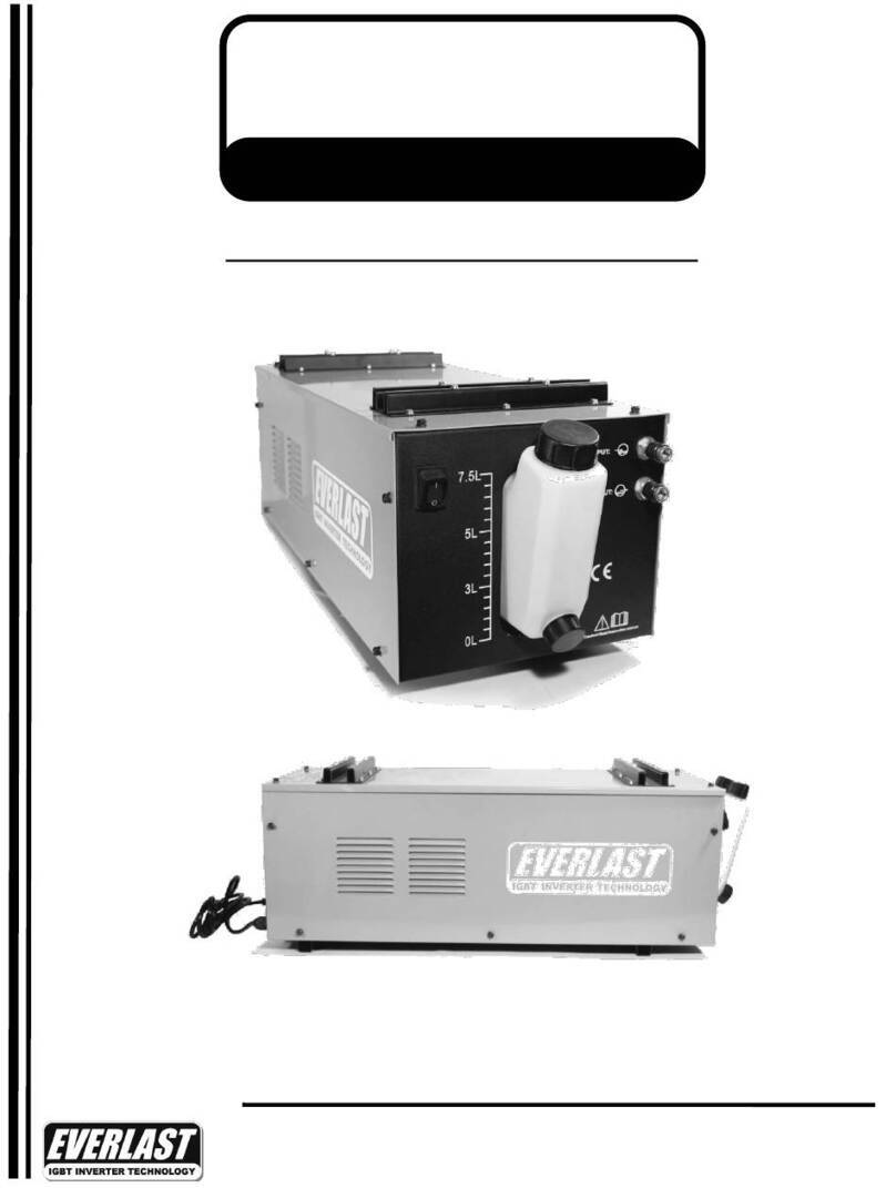 Everlast POWERCOOL 400 Operator's manual
