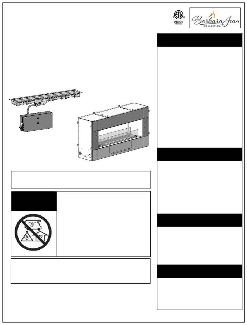 Barbara Jean OB24MVN manual