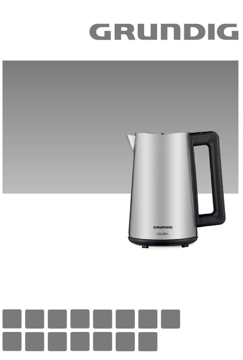 Grundig WK 8680 User manual