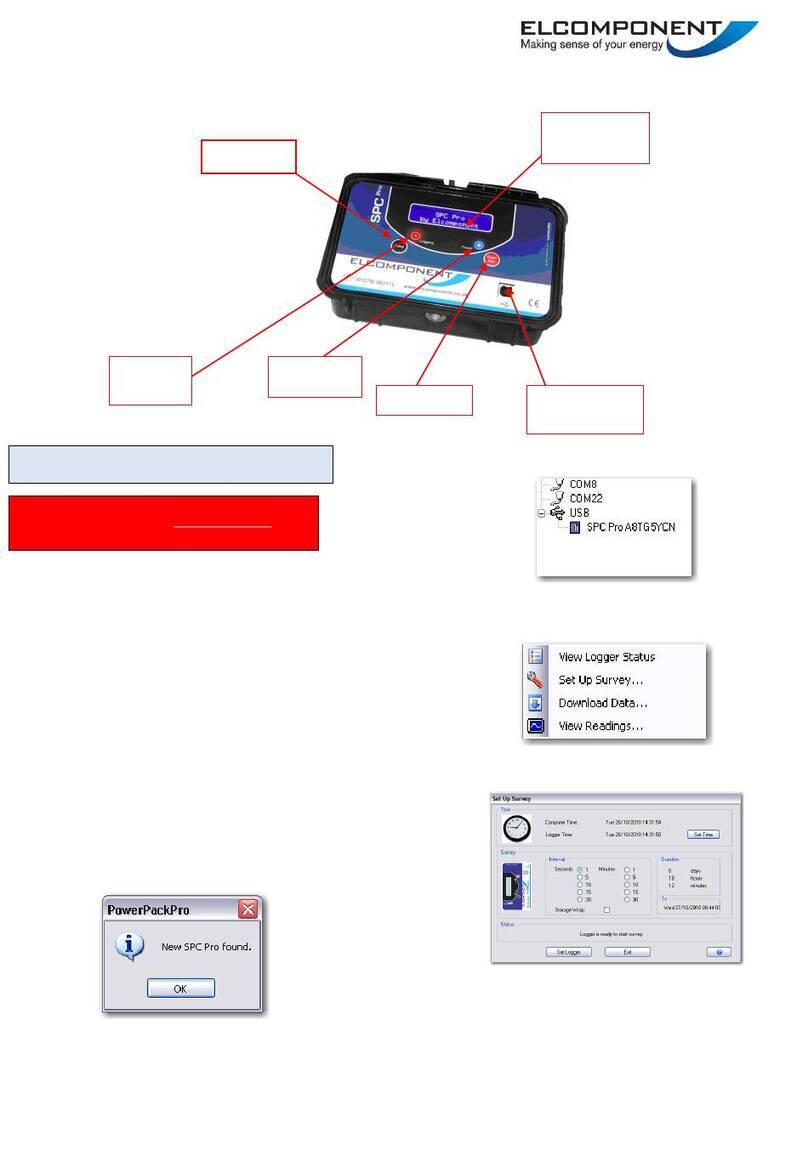 Elcomponent SPCPro User manual Elcomponent SPCPro User manual