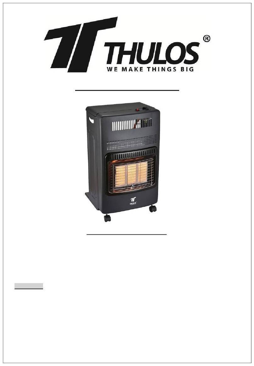 Thulos TH-GH421 instruction manual