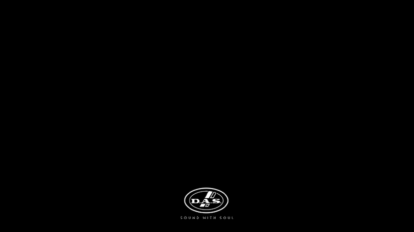 D.A.S. INTEGRAL Series Quick user guide