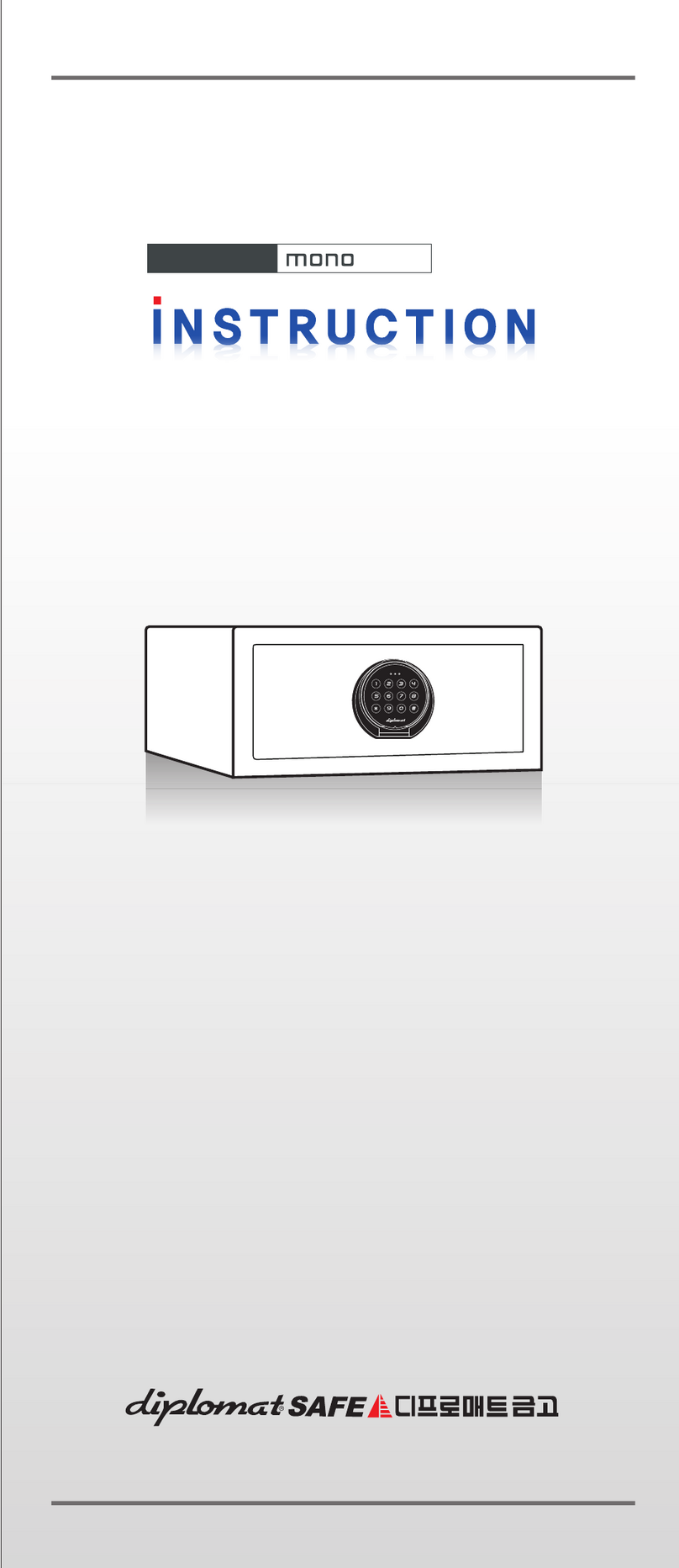 Diplomat Mono Series instructions
