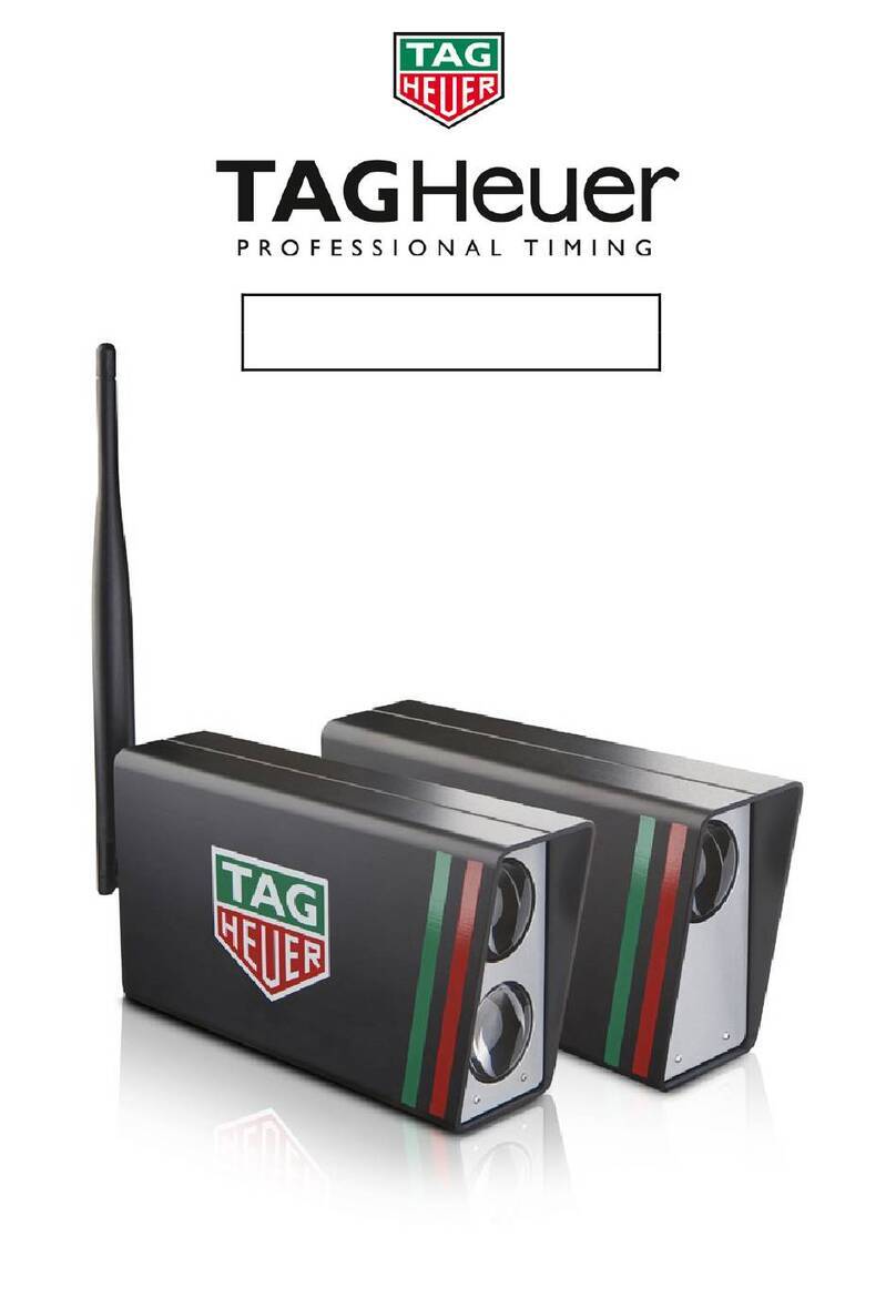 TAG Heuer HL3 Series user manual