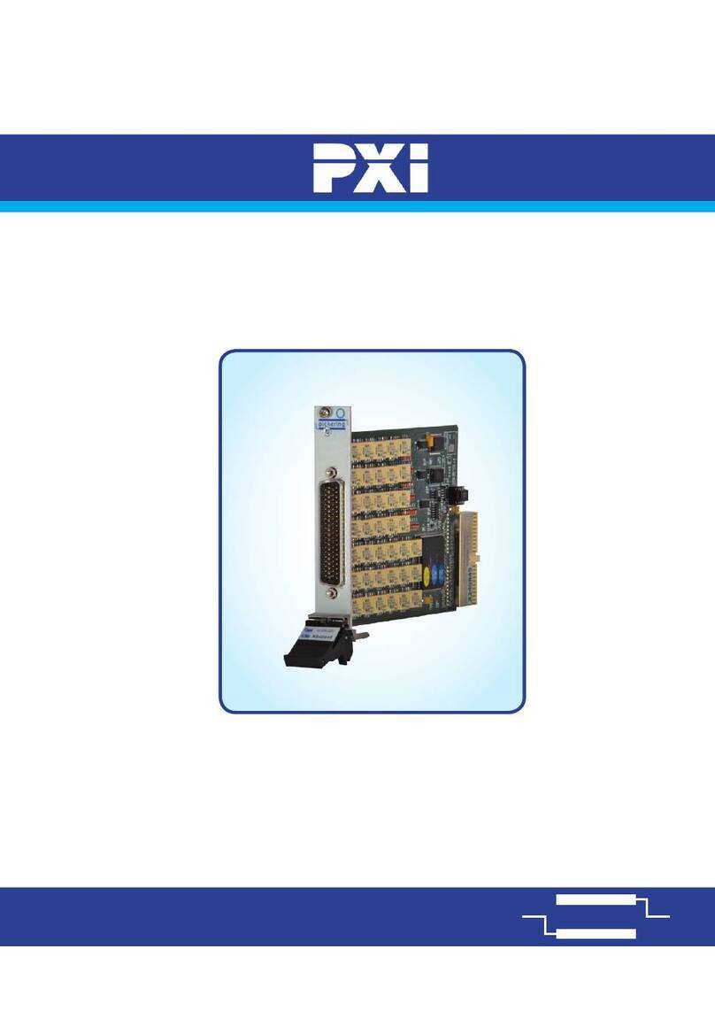 Pickering 40-656A user manual Pickering 40-656A user manual