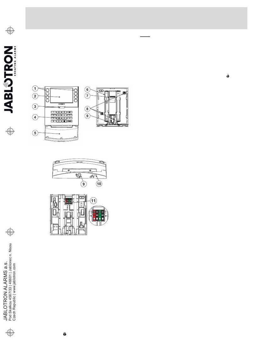 jablotron JA-155E manual