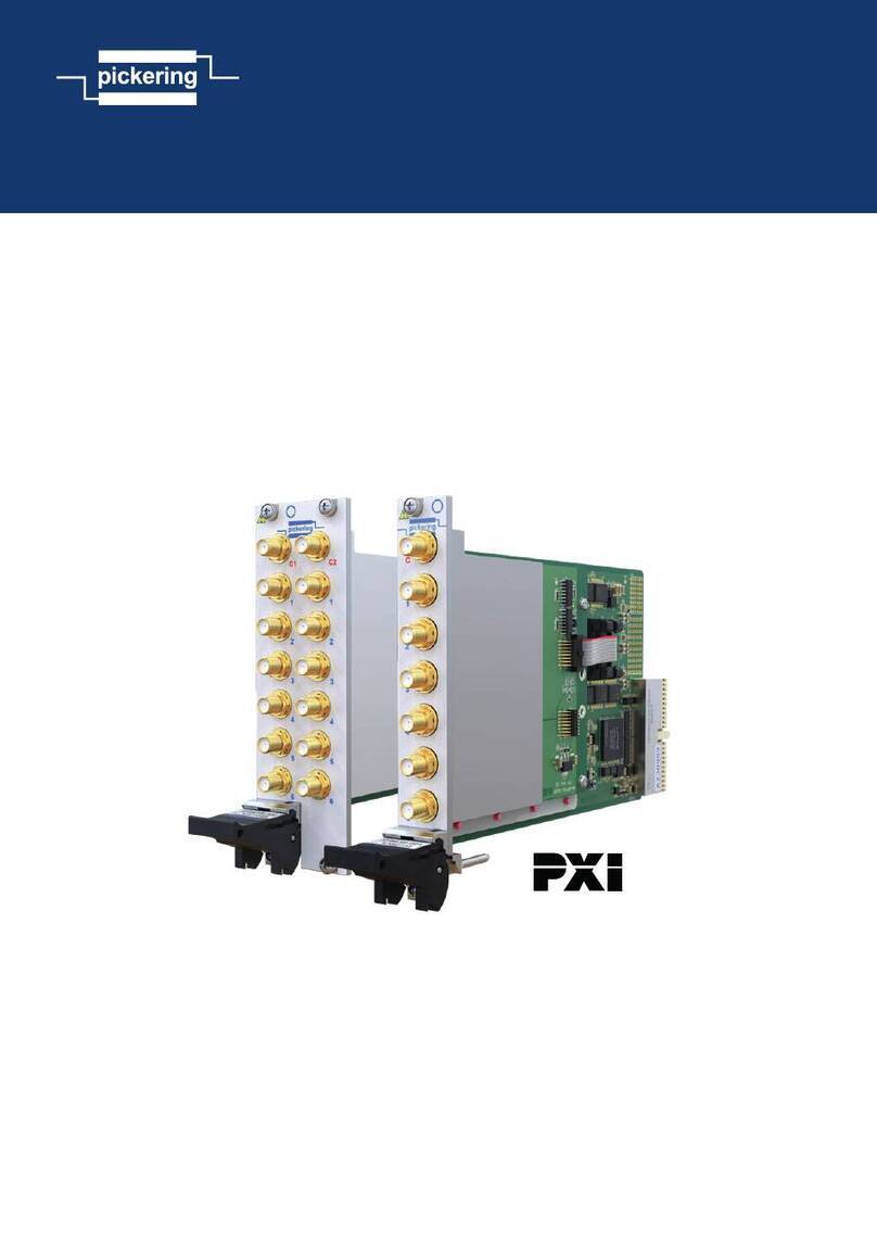 Pickering 40-881B-001 user manual Pickering 40-881B-001 user manual