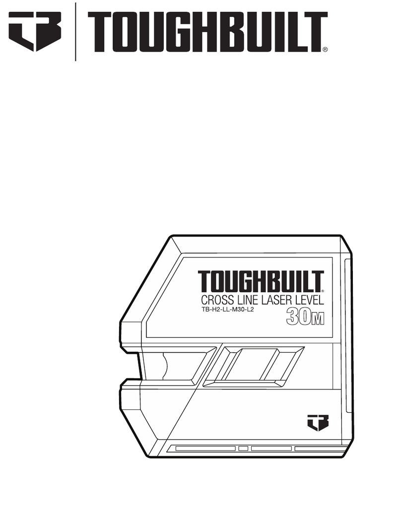 TOUGHBUILT TB-H2-LL-M30-L2 Assembly instructions
