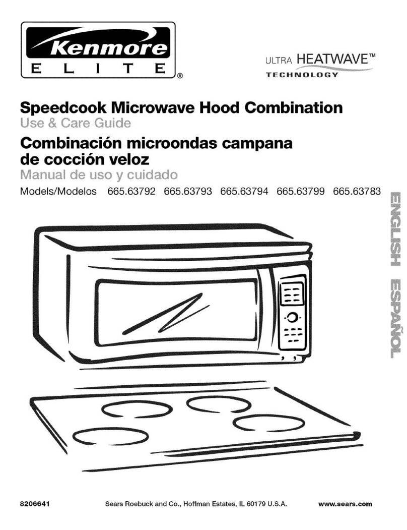 Kenmore ELITE 665.63792 Use & care guide