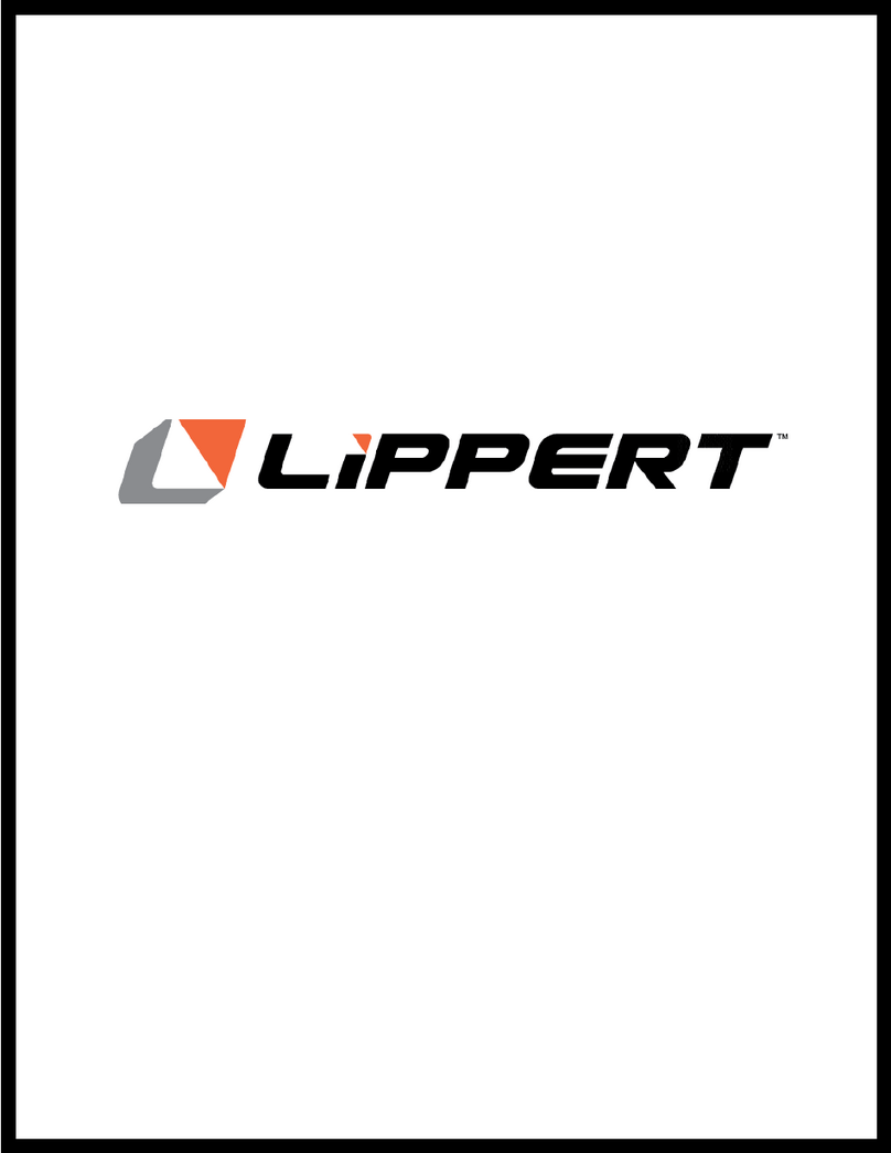 Lippert LatchXtend RV Door Handle owner's manual
