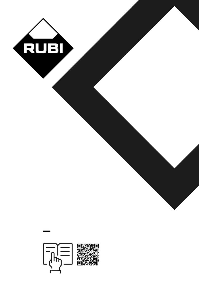 Rubi DC-250 manual