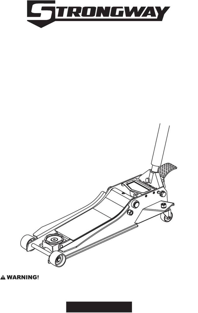 Strongway 113239 owner's manual